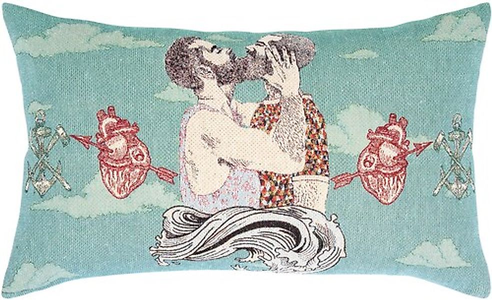 PAD Dekokissen »AQUABOY«, Made in Europe, Kissenhülle ohne Füllung, 1 Stück günstig online kaufen