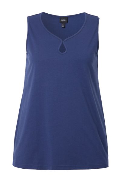 Ulla Popken Longtop Top Cut-Out A-Linie günstig online kaufen