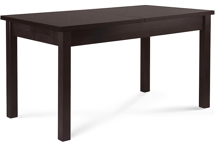 KONSIMO® Esstisch CENARE Esszimmertisch Küchentisch 140x80cm, ausziehbar bi günstig online kaufen