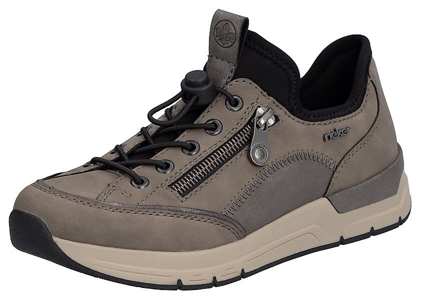 Rieker Slip-On Sneaker, Schlupfschuh, Freizeitschuh, Halbschuh günstig online kaufen