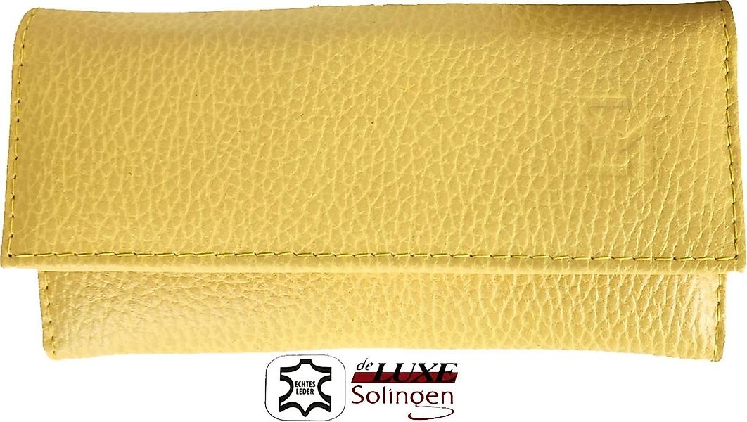 EloModa Maniküre-Etui Nagelpflege Set 8-tlg. Echtleder günstig online kaufen