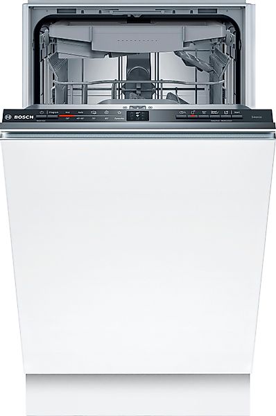 BOSCH vollintegrierbarer Geschirrspüler Serie 2 »SPV2HMX42E«, 10 Maßgedecke günstig online kaufen