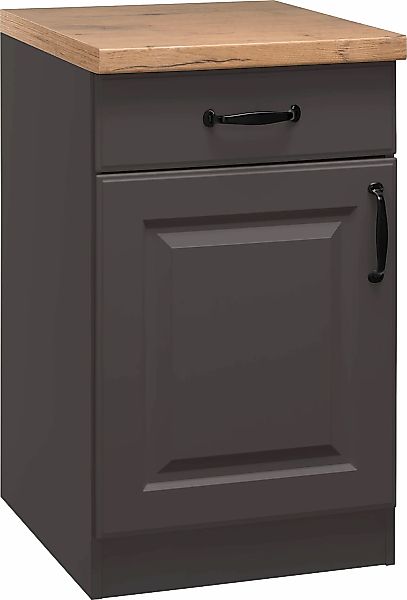 wiho Küchen Unterschrank "Erla, TOPSELLER" 50 cm breit mit Kassettenfront günstig online kaufen