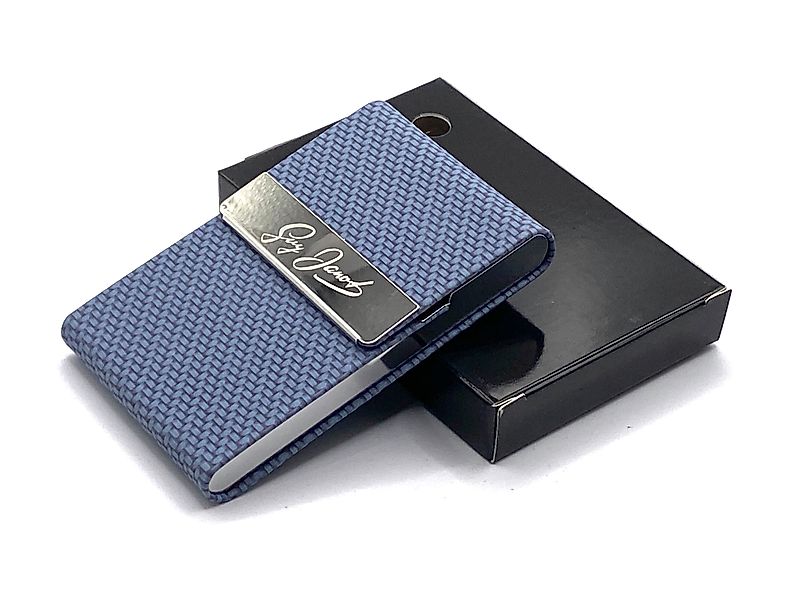 meytrade Kartenetui Zigarettenetui Aufbewahrungsetui Luxury Metall, günstig online kaufen