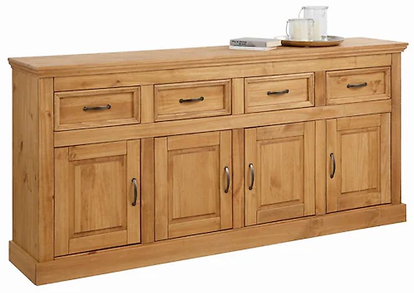 Home affaire Sideboard »Selma« Kommode mit 4 Türen und 4 Schubkästen günstig online kaufen