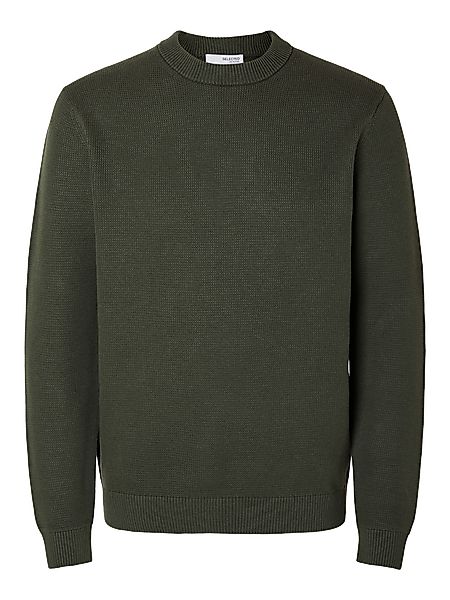 Selected Herren Rundhals Pullover SLHDANE - Regular Fit günstig online kaufen