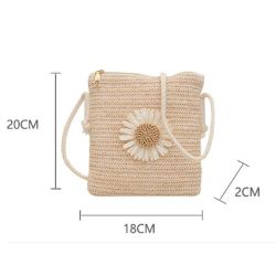 Coonoor Strandtasche Vintage Gänseblümchen Strandtasche Damen günstig online kaufen
