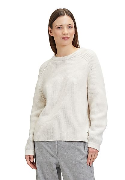 Betty&Co Strickpullover "Betty & Co Damen Strickpullover mit Schmuckkanten" günstig online kaufen