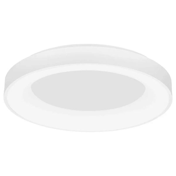 LED Deckenleuchten Rando Thin in Weiß-satiniert 50W 3250lm günstig online kaufen