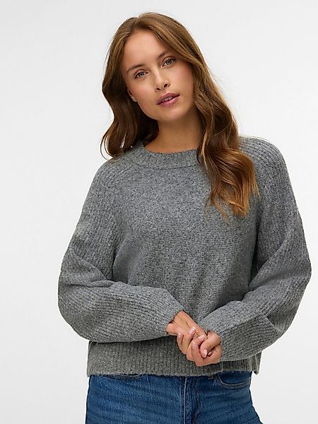 Vero Moda Strickpullover VMBANG LS O-NECK PULLOVER BOO günstig online kaufen