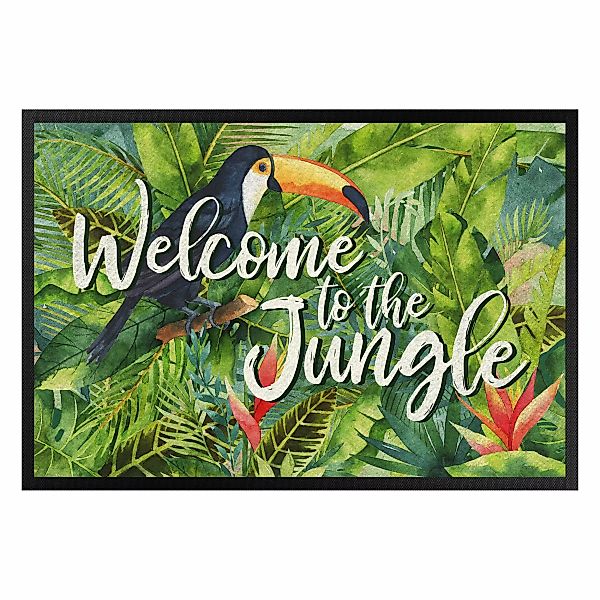 Fußmatte Welcome to the Jungle günstig online kaufen