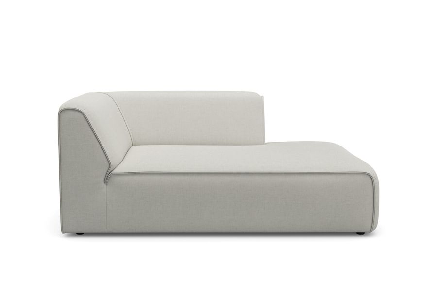 RAUM.ID Ottomane "Merid Chaiselongue, Maße B/T/H: 100/162/70 cm" als Modul günstig online kaufen