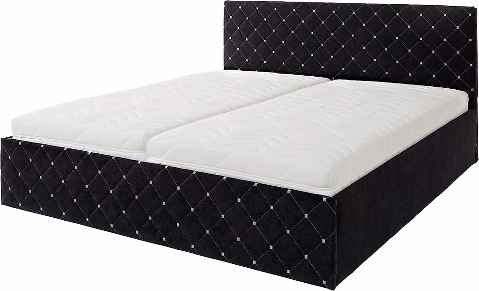 Westfalia Schlafkomfort Polsterbett inkl. Bettkasten bei Ausführung mit Mat günstig online kaufen