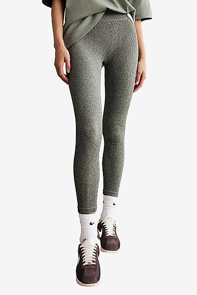 Next Highwaist Leggings Gerippte Leggings mit günstig online kaufen