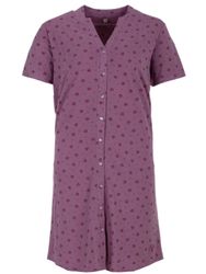 zeitlos Nachthemd Nachthemd Kurzarm - Blüten günstig online kaufen