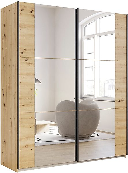 rauch Schwebetürenschrank Kleiderschrank Drehtürenschrank Schrank Garderobe günstig online kaufen