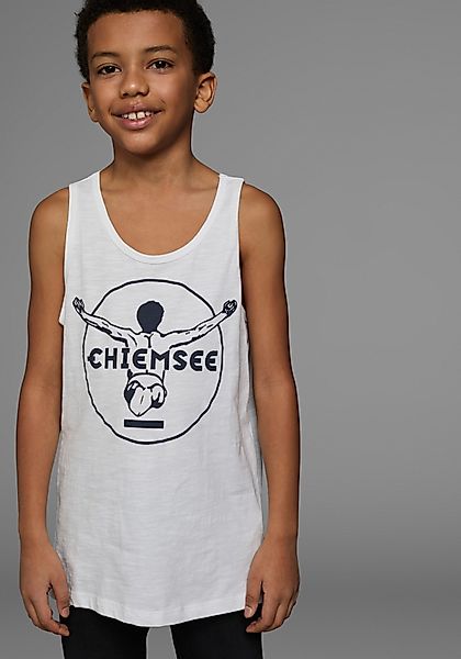 Chiemsee Tanktop BASIC mit Logo-Druck in günstig online kaufen