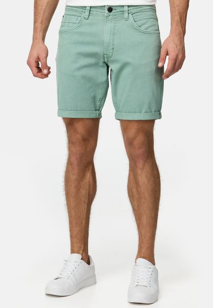 Indicode Jeansshorts Page 5-Pocket-Shorts aus Stretch günstig online kaufen