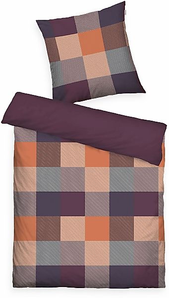 TOM TAILOR HOME Wendebettwäsche "BOLD MOSAIC in Gr. 135x200cm, 155x220cm od günstig online kaufen
