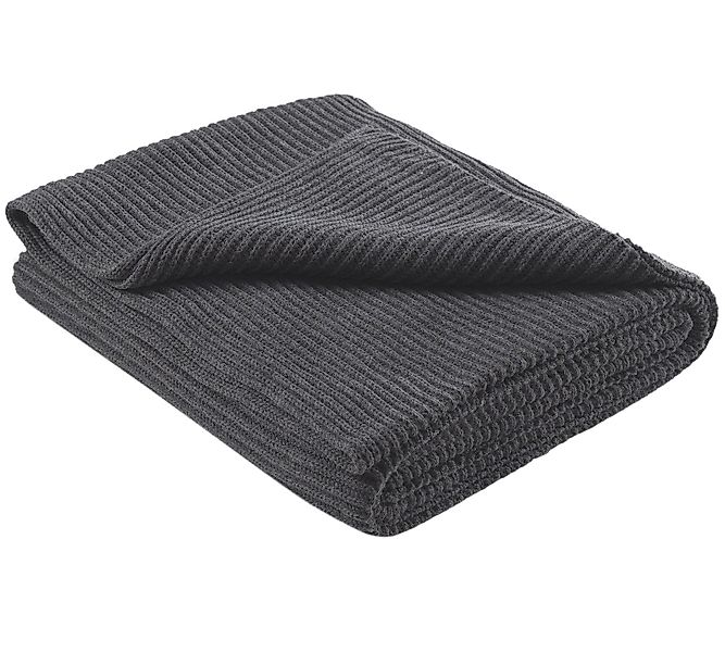 Wohndecke eco-line Strickdecke ca. 140x190, wometo, günstig online kaufen