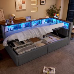 Odikalo Schlafsofa Schlafcouch mit Bettkasten und günstig online kaufen