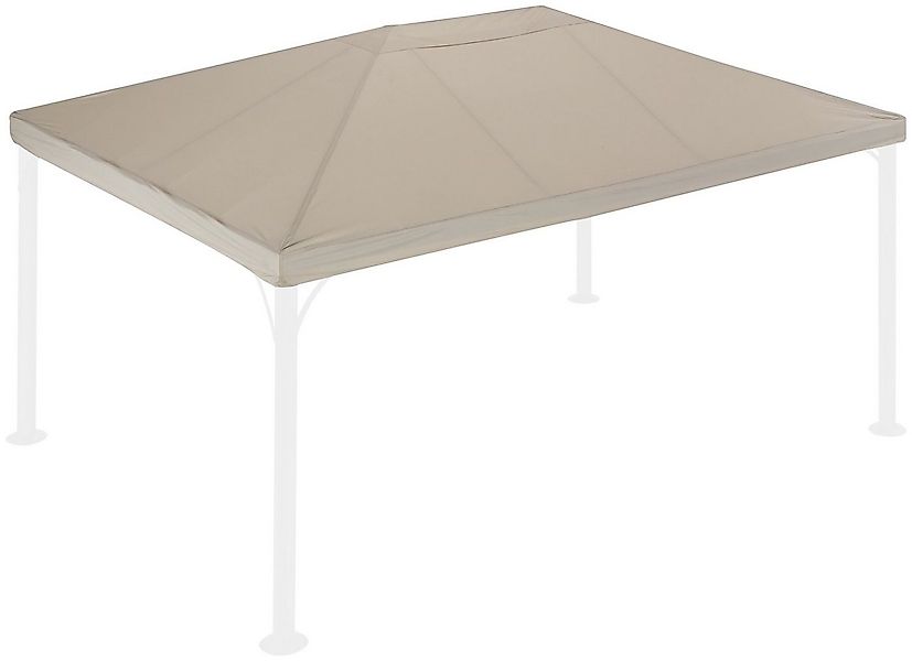 KONIFERA Pavillon-Ersatzdach Murano, 300 g/m², BxT: 300x400 cm günstig online kaufen