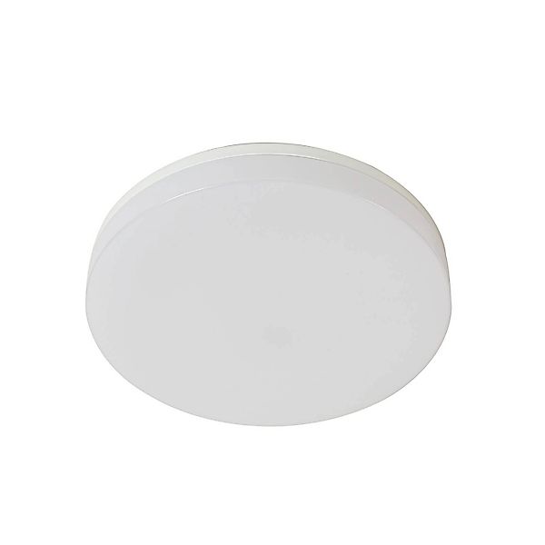 PRIOS LED Deckenleuchte Wynion 10009274 Dimmbar Modern in Weiß 1-flammig Ba günstig online kaufen