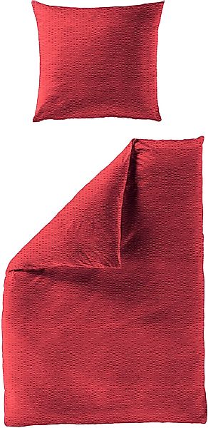 BIERBAUM Bettwäsche "Chic Uni" 2 Stk. tlg. Schickes Unidesign: Modern und e günstig online kaufen