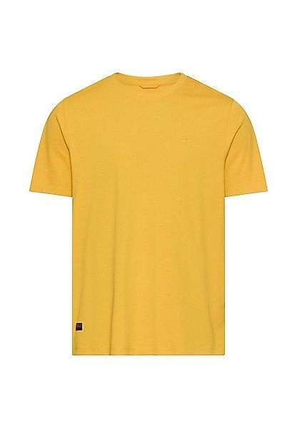 camel active T-Shirt mit Rundhals und Stretch günstig online kaufen