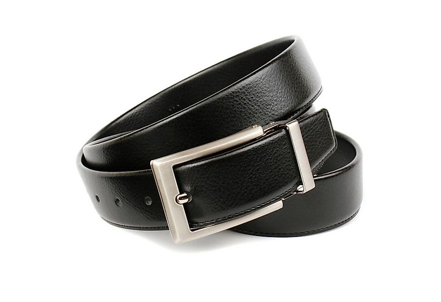 Anthoni Crown Ledergürtel für den klassischen Business Look günstig online kaufen