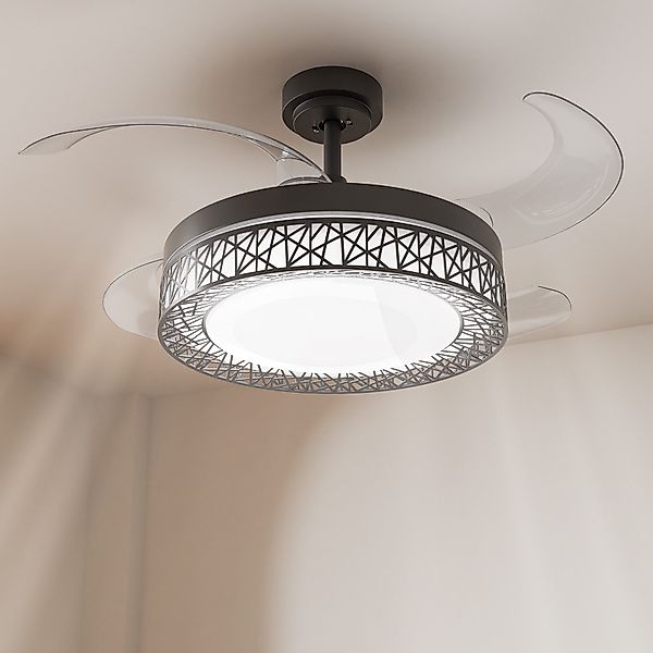 MEYKOERS Deckenventilator Deckenventilator mit Beleuchtung und günstig online kaufen