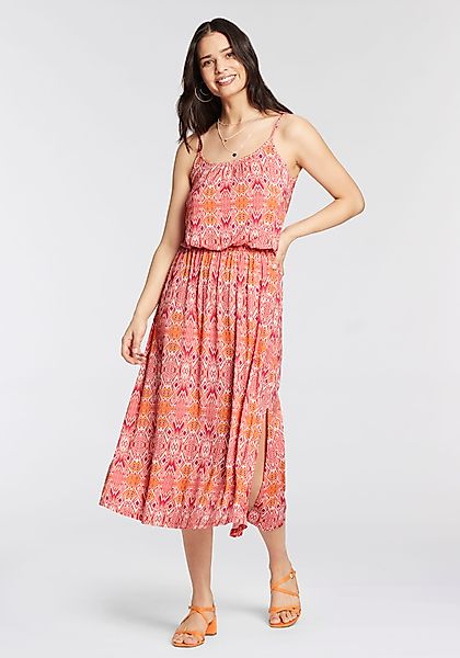 Laura Scott Sommerkleid mit femininem Allover-Print günstig online kaufen