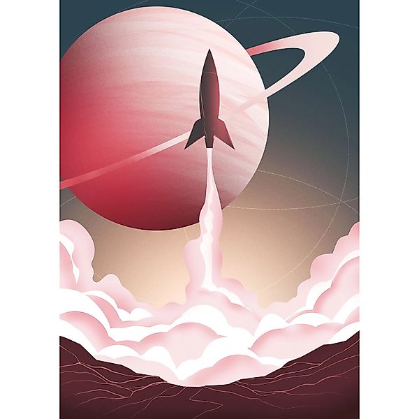 Komar Vliesfototapete Explore the Universe 200 cm x 280 cm günstig online kaufen