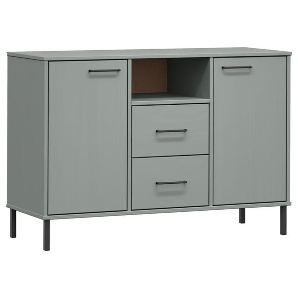 vidaXL Sideboard Sideboard OSLO mit Metallbeinen günstig online kaufen