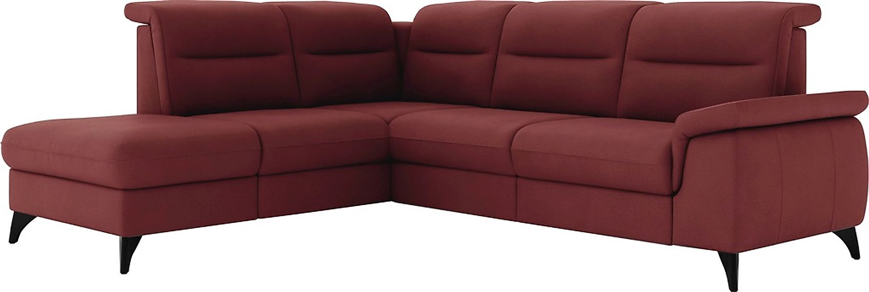 sit&more Ecksofa »Astoria L-Form«, wahlweise mit motorischer Relaxfunktion günstig online kaufen