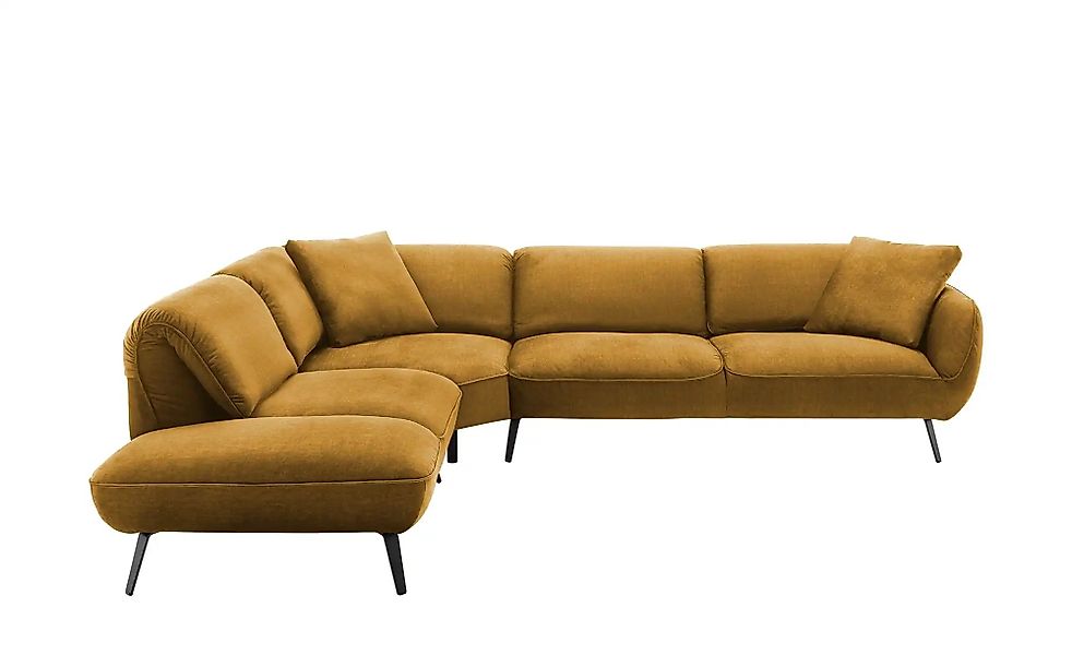 pop Ecksofa  Ventus ¦ gelb ¦ Maße (cm): B: 304 Polstermöbel > Sofas > Eckso günstig online kaufen