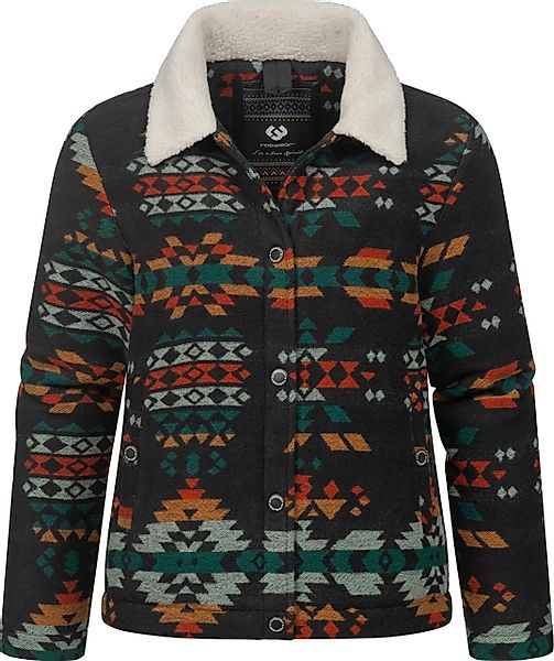 Ragwear Outdoorjacke Walinea Ikat Lässige Damen günstig online kaufen