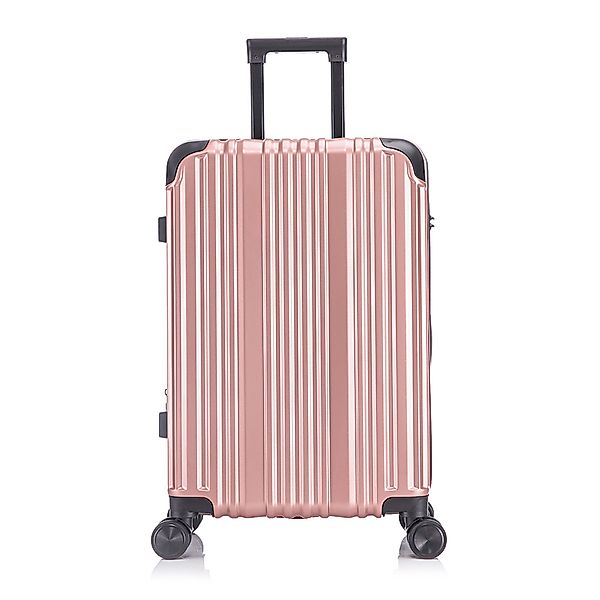 interGo Hartschalen-Trolley Reisekoffer mit 4 Rollen günstig online kaufen