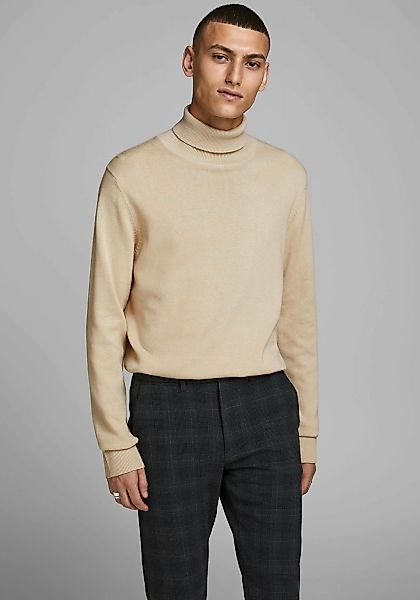 Jack & Jones Rollkragenpullover "Emil Knit Roll" günstig online kaufen