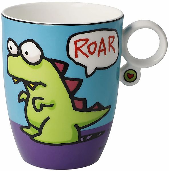 Goebel Tasse "Künstlertasse Ed Eck- Roar" günstig online kaufen