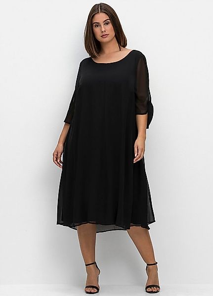 Sheego Etuikleid Midikleid günstig online kaufen