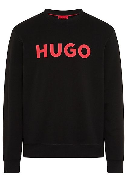 HUGO Sweatshirt Dem Rundhalsausschnitt, Regular Fit, HUGO Druck günstig online kaufen