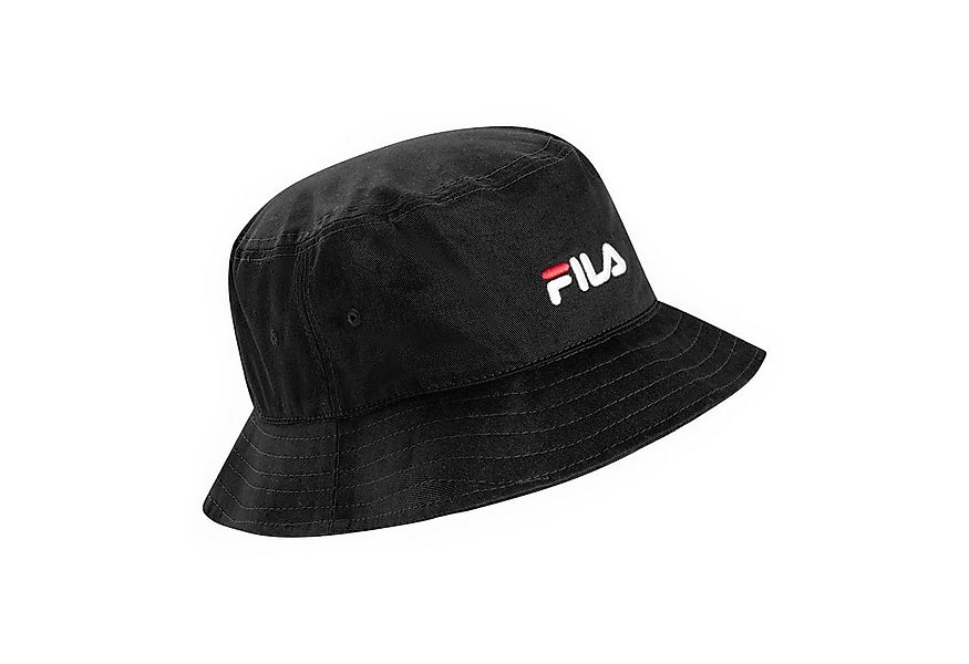 Fila Fischerhut Unisex Logo Bucket Hat Cappy - BRUSQUE Schwarz günstig online kaufen