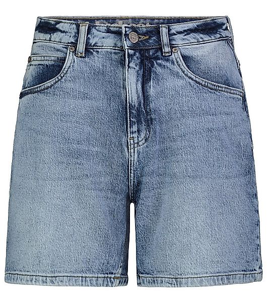 SUBLEVEL Shorts Damen Jeans Bermudas kurze Hose Baumwolle Sommer Stoff günstig online kaufen