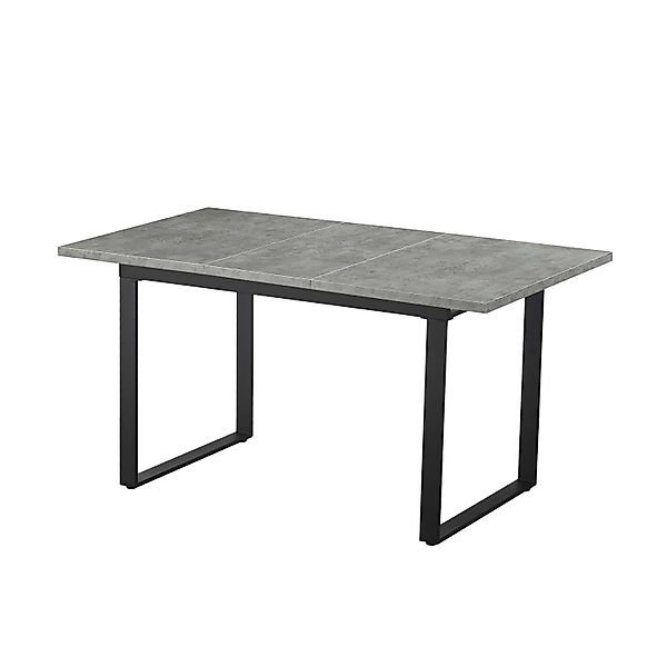 B&D home Esstisch Ausziehtisch ANNA, Kufengestell, günstig online kaufen