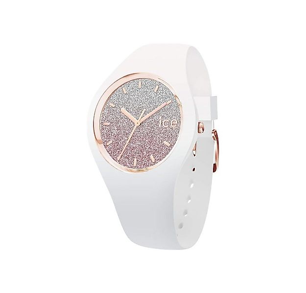 ice-watch Quarzuhr Ice-Watch Ice Lo White Pink (S) 013427 günstig online kaufen