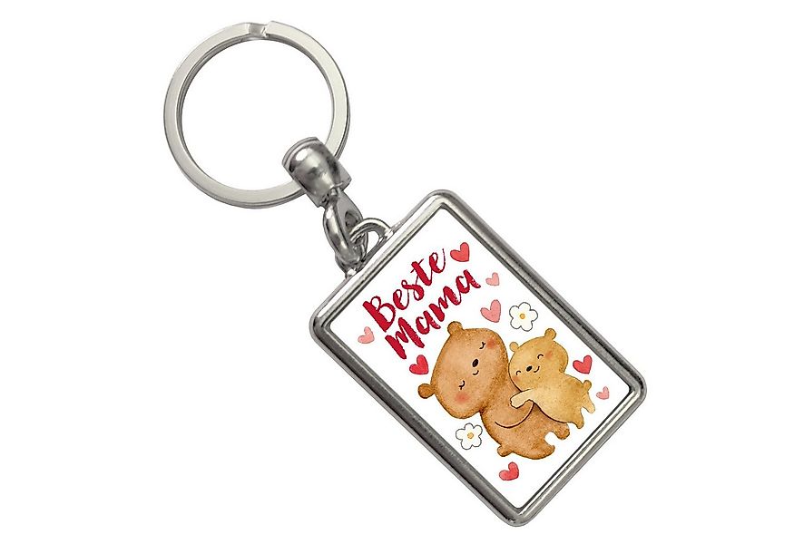 speecheese Schlüsselanhänger Bären Mutter und Kind Schlüsselanhänger mit Sp günstig online kaufen