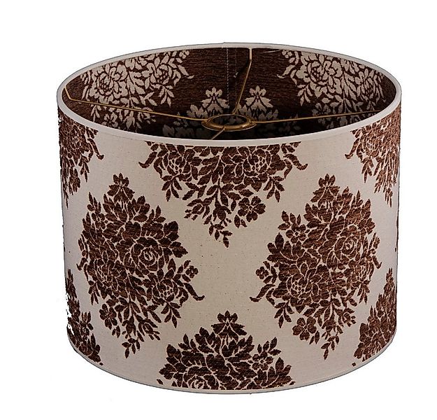 Dirk Davids Leuchten GmbH Lampenschirm Lampenschirm Zylinder Rivera Leinen günstig online kaufen