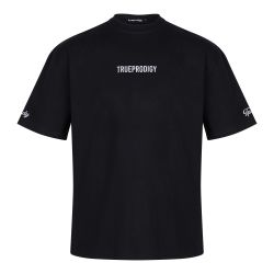 trueprodigy Oversize-Shirt Kai F Logoprint Rundhals günstig online kaufen