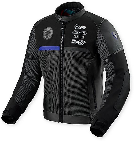 Revit Motorradjacke Swiftblade Motorrad Textiljacke belüftet protektoren re günstig online kaufen